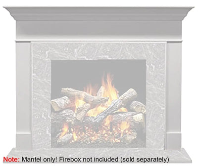 Majestic Wescott A 44" Flush Wood Mantel AFWTMPA Fireplace Accessories AFWTMPA Flame Authority