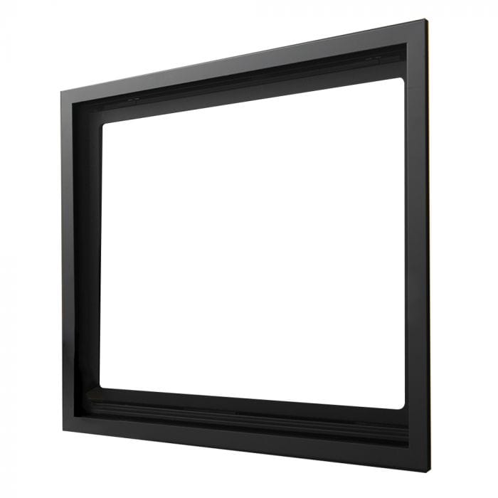 Marquis by Kingsman 1 1/2 inch Wide Black Surround Trim Kit MQRB4419SBL