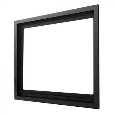 Marquis by Kingsman 1 5/8 inch Black Picture Frame Surround ZCV39S2PFBL