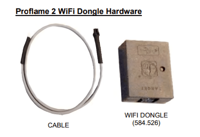 Marquis by Kingsman 2 Appliances WiFi Dongle and Harness Kit RCP2WIFI