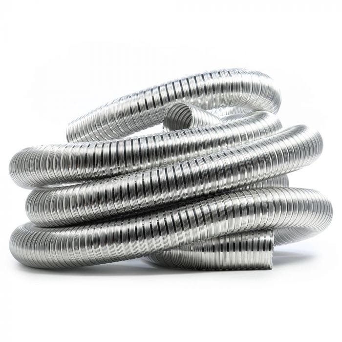 Marquis by Kingsman 25 Feet Flex Pipe Kit for IDV44 Fireplace Insert I43FK25