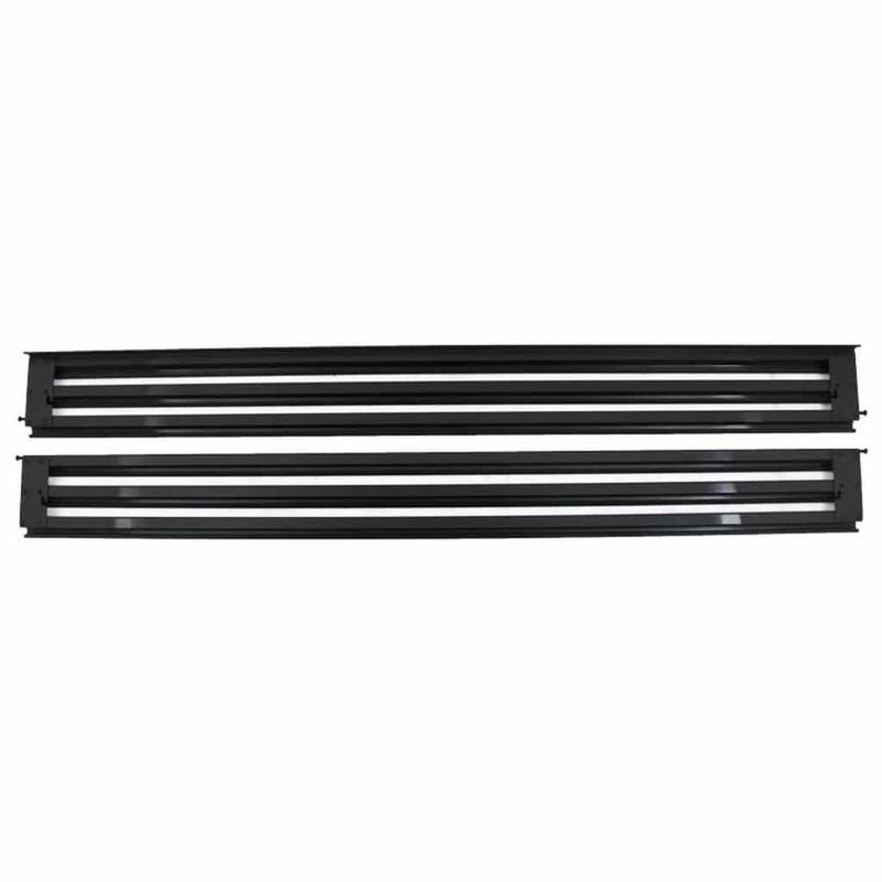 Marquis by Kingsman 36 inch Black Grill kit for Fireplace HB42GBL