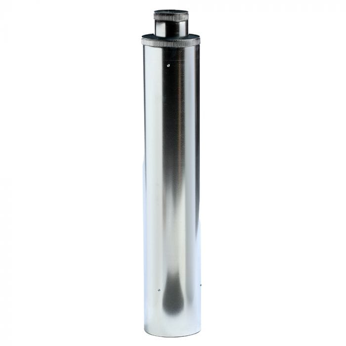 Marquis by Kingsman 36 inch Galvanized Pipe Chimney Z57GP36