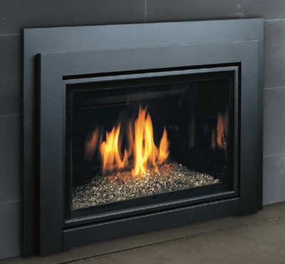 Marquis by Kingsman 38x27 inch Black Surround for Fireplace I24S3827