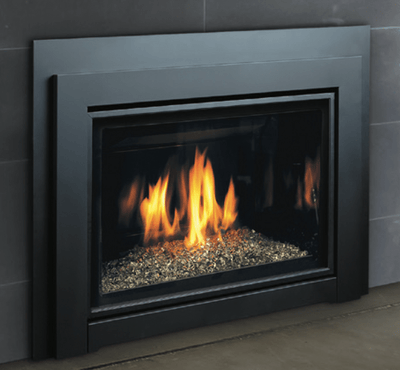 Marquis by Kingsman 39x27 inch Black Surround for Fireplace I34S3927BL