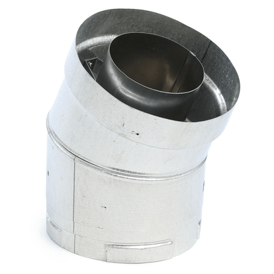 Marquis by Kingsman 4x6 by 5/8 inch Duravent Sloped Flue Adapter ZDVDFA