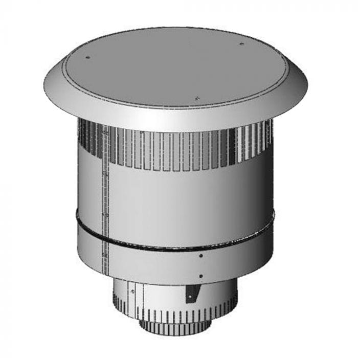 Marquis by Kingsman 4x7 Vertical Termination Vent Z47VT