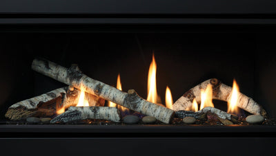 Marquis by Kingsman 5 Piece Birch Log Set for Fireplace MQRBRW