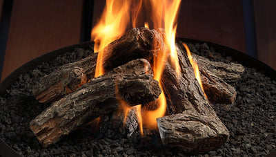 Marquis by Kingsman 5 Piece Oak Log Set for Fireplace LOGF86