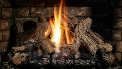 Marquis by Kingsman 5 Piece Oak Log set for ZCV39/42 Fireplace LOGF3