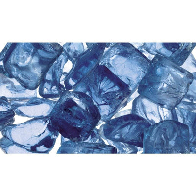 Marquis by Kingsman 5 Pound Cobalt Blue Glass Media MQG5A