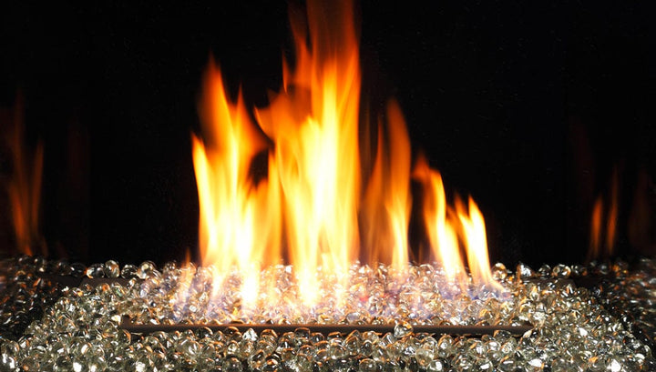 Marquis by Kingsman 5 pound Zircon Glacier Ice for Fire Pits MQG5ZG