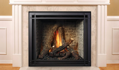 Marquis by Kingsman Bentley 48-inch Zero Clearance Direct Vent Gas Fireplace MQZCV48