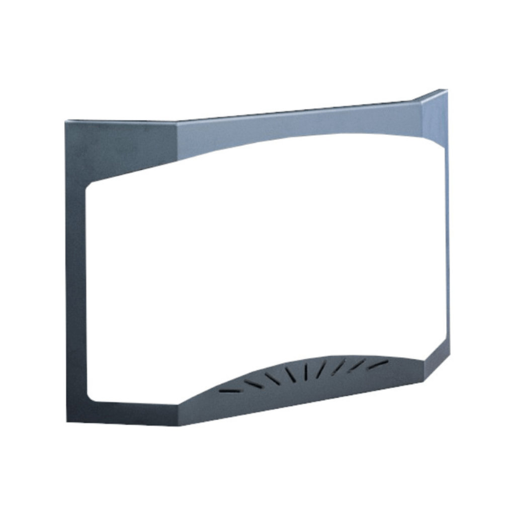 Marquis by Kingsman Black Door Frame with Fixed Mesh Screen FVF350DB