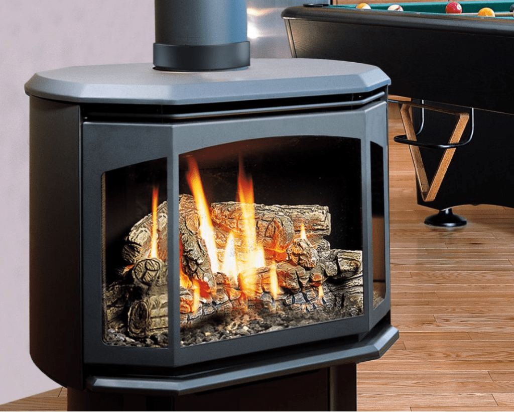 Marquis by Kingsman Black Door Frame with Fixed Screen ZVF33DS