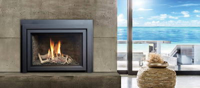 Marquis by Kingsman Capri 44-inch Direct Vent Fireplace Insert IDV44