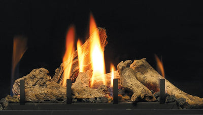 Marquis by Kingsman Driftwood Log Set for Fireplace MQLOGC23