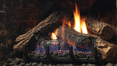 Marquis by Kingsman Fiber Split Oak Log Set for Fireplace LOGF27