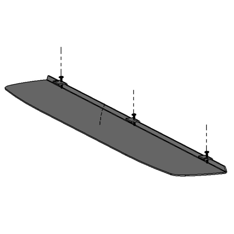 Marquis by Kingsman Mantel Clearance Shield for Fireplace I33CS