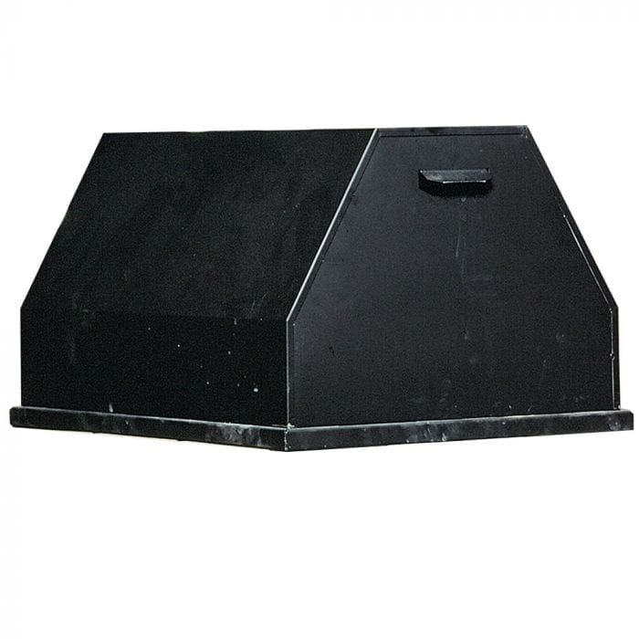 Marquis by Kingsman Rectangle Vinyl Black Fire Pit Cover FP27COV