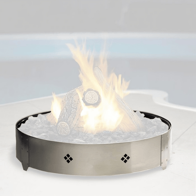 Marquis by Kingsman Round Decorative Ring for FP2085NT/LPT Fire Pit FP20SSRT