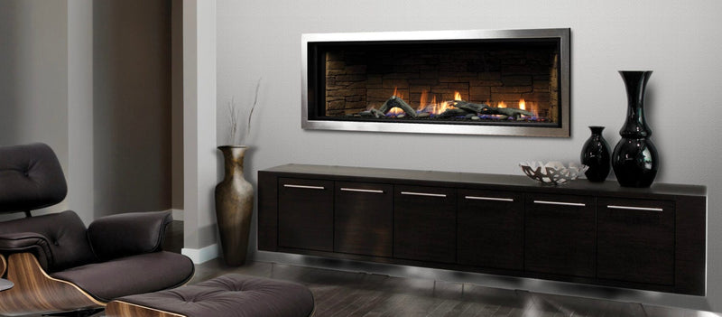 Marquis by Kingsman Serene 47-inch Zero Clearance Direct Vent Gas Fireplace ZCVRB47