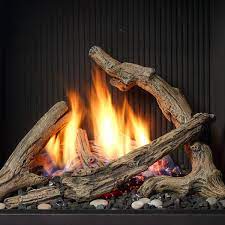 Marquis by Kingsman Traditional Oak Log Set for Fireplaces MQLOGF48
