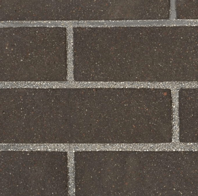 MasonLite Black Extended Split Running Bond Brick Panel MFP33SRBLBX