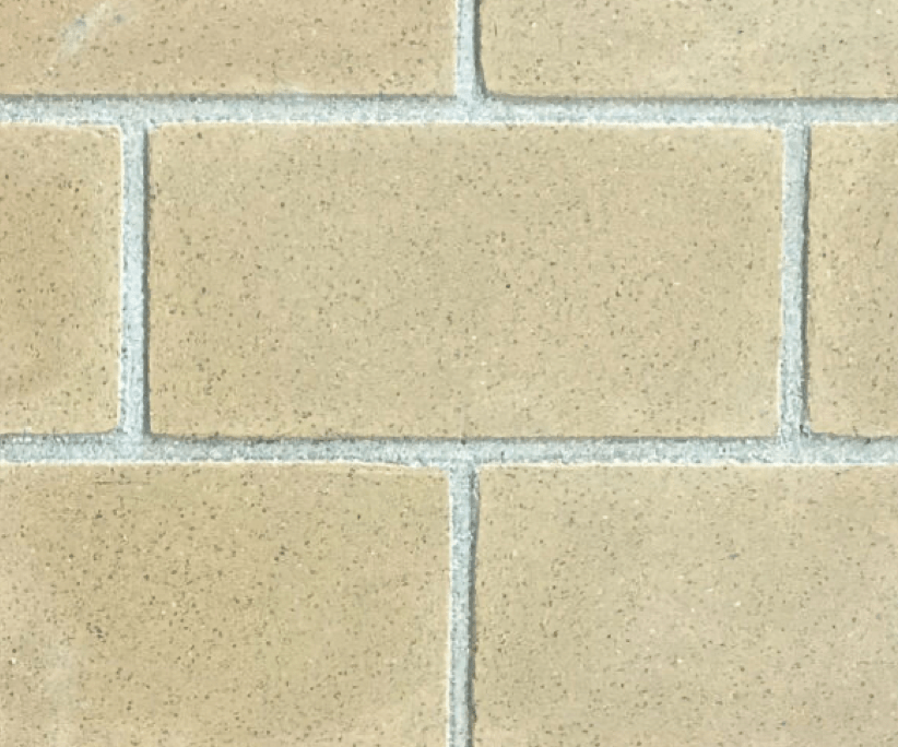 MasonLite Buff Extended Full Running Bond Brick Panel MFP39FRBLGX