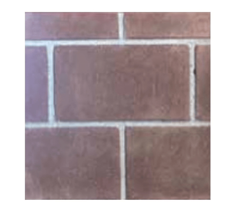 Mason-Lite Red Full Running Bond Brick Panels MFPFRBL Flame Authority