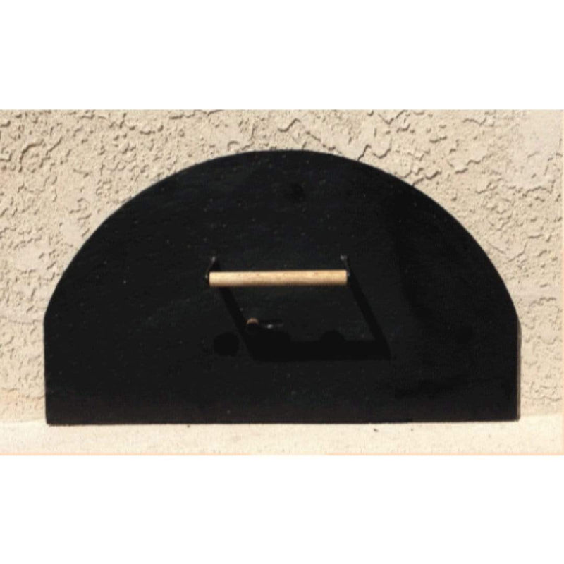 Mason-Lite Toscana Pizza Oven Door Flame Authority