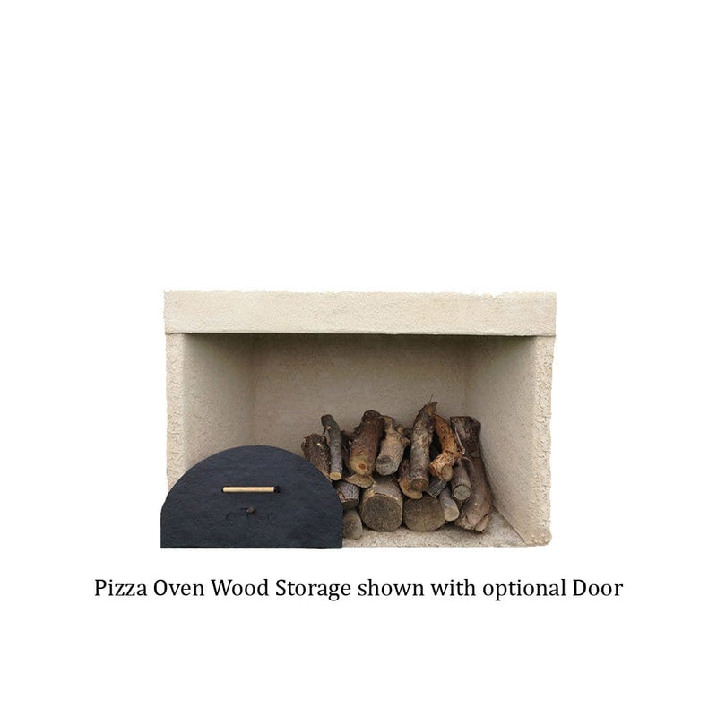 Mason-Lite Toscana Pizza Oven Wood Storage Flame Authority