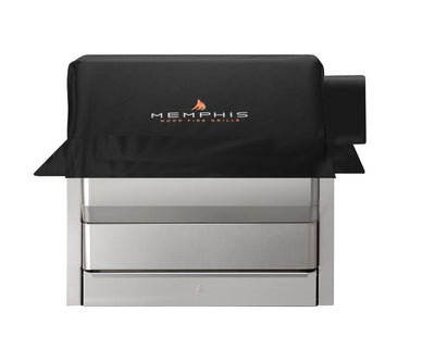 Memphis Black Premium Cover for Pro ITC3 Built-In Pellet Grill VGCOVER-15 Flame Authority