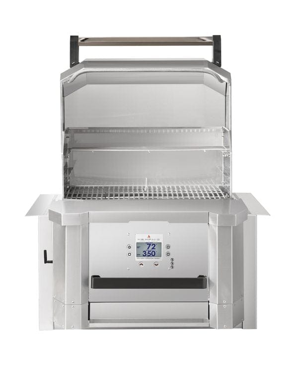 Memphis Elevate 30 Stainless Steel Built In Pellet Grill MG01 06 001 Flame Authority