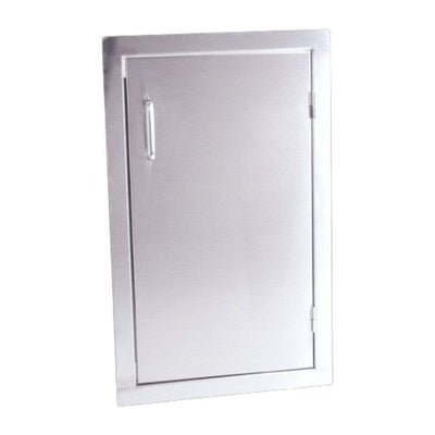 MHP Modern Home Products 28" Built-In Stainless Steel Single Door PFLGDOORR