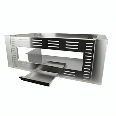 MHP Modern Home Products Commercial-Grade Stainless Steel Grill Head Insert & Faceplate NMSGS