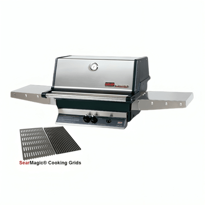 MHP Modern Home Products Gas Grill Head with SearMagic® Cooking Grids TJK2