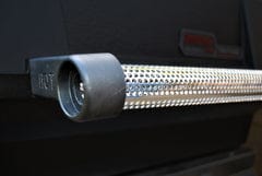 MHP Modern Home Products Stainless Steel Tri-Burn Gas Grill Head With 2 Shelves T3G4DD