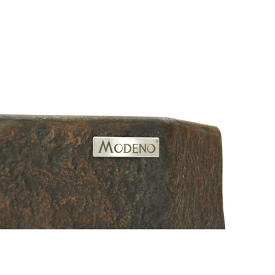 Modeno Basalt Column Fire Pit Flame Authority