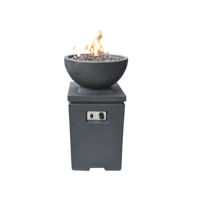 Modeno Exeter Fire Pit Flame Authority