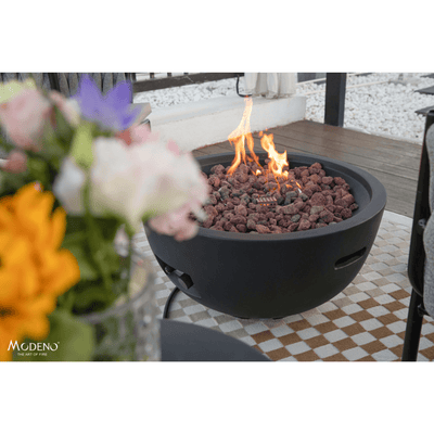 Modeno Jefferson Fire Pit Flame Authority