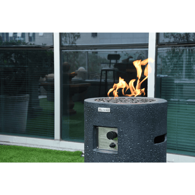 Modeno Lava Tube Fire Pit Flame Authority