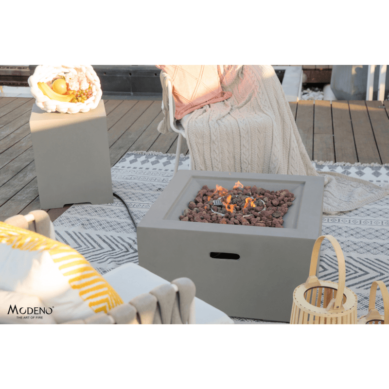 Modeno Ridgefield Fire Pit Flame Authority