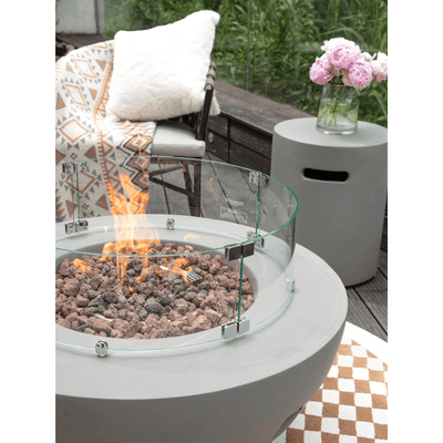 Modeno Roca Fire Pit Flame Authority