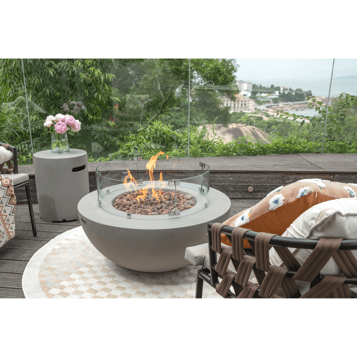 Modeno Roca Fire Pit Flame Authority