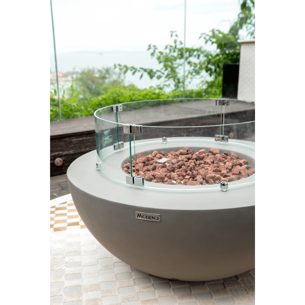 Modeno Roca Fire Pit Flame Authority