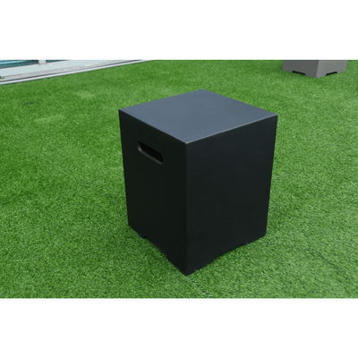 Modeno Square Tank Cover 20'' Flame Authority