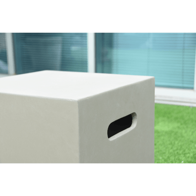 Modeno Square Tank Cover 20'' Flame Authority