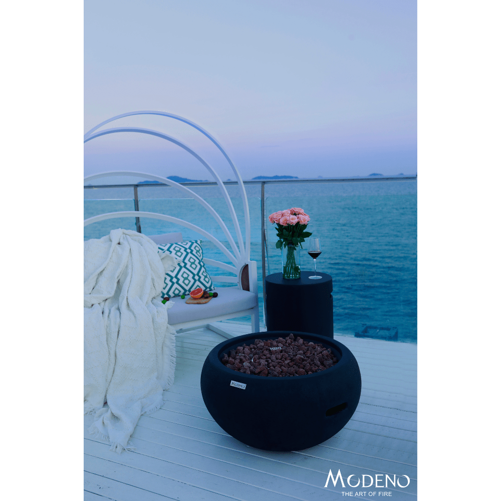 Modeno York Fire Bowl Flame Authority