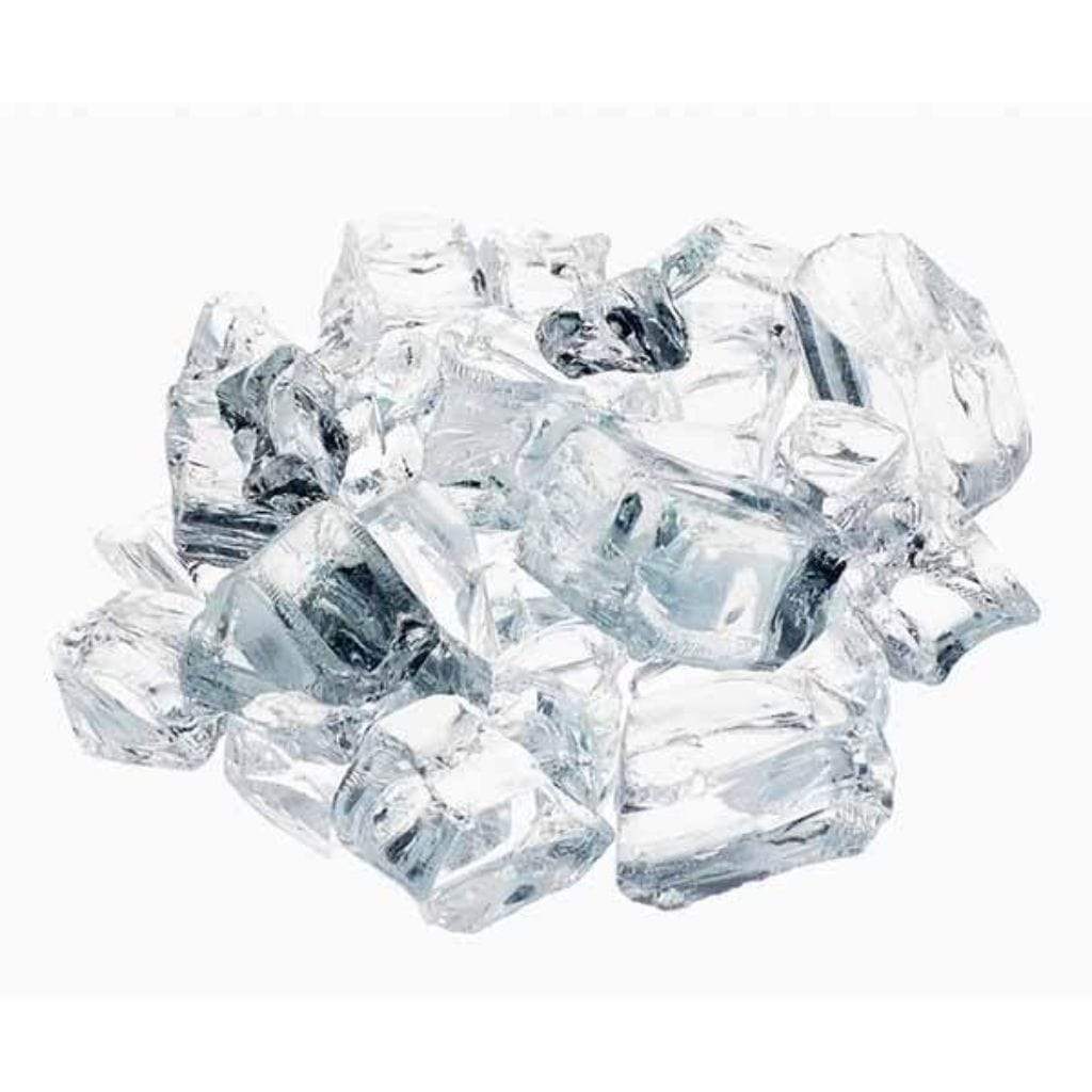 Modern Flames 1/2" Premium Reflective Fireglass Media RFG-10-KD